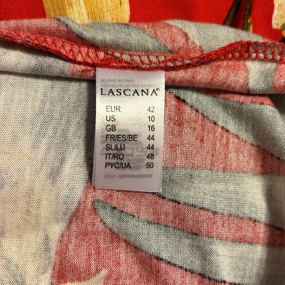 NWT LASCANA Multi print Dress - Picture 4 of 5